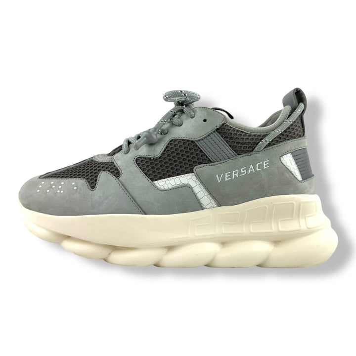 Versace Chain Reaction Grey UK 9 / EU 43 - Lux Central