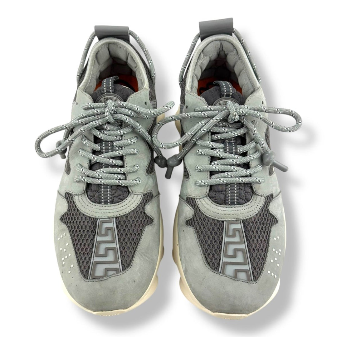 Versace Chain Reaction Grey UK 9 / EU 43 - Lux Central