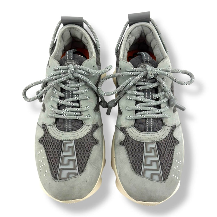 Versace Chain Reaction Grey UK 9 / EU 43 - Lux Central