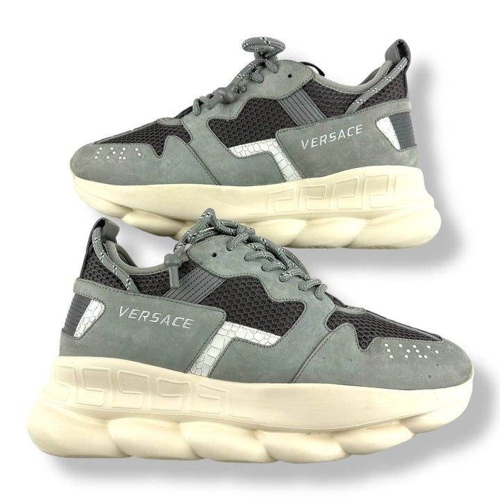 Versace Chain Reaction Grey UK 9 / EU 43 - Lux Central