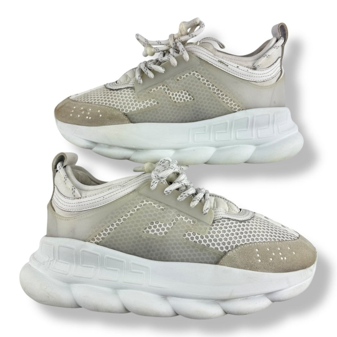 Versace Chain Reaction White UK EU 40 Lux Central