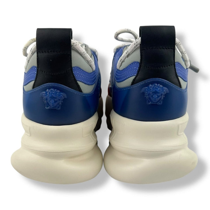 Versace Chain Reaction White/Blue UK 8 / EU 42 - Lux Central