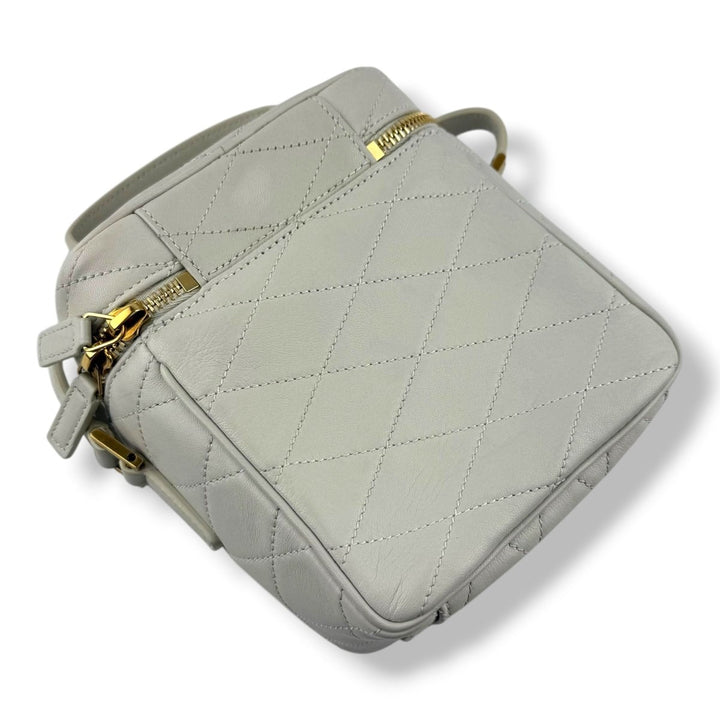 YSL Saint Laurent Gaby Beige Vanity Bag - Lux Central