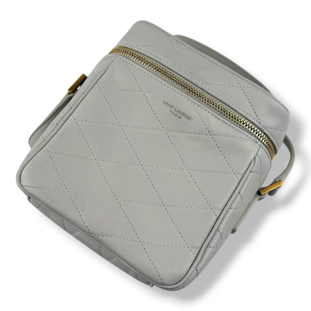YSL Saint Laurent Gaby Beige Vanity Bag - Lux Central