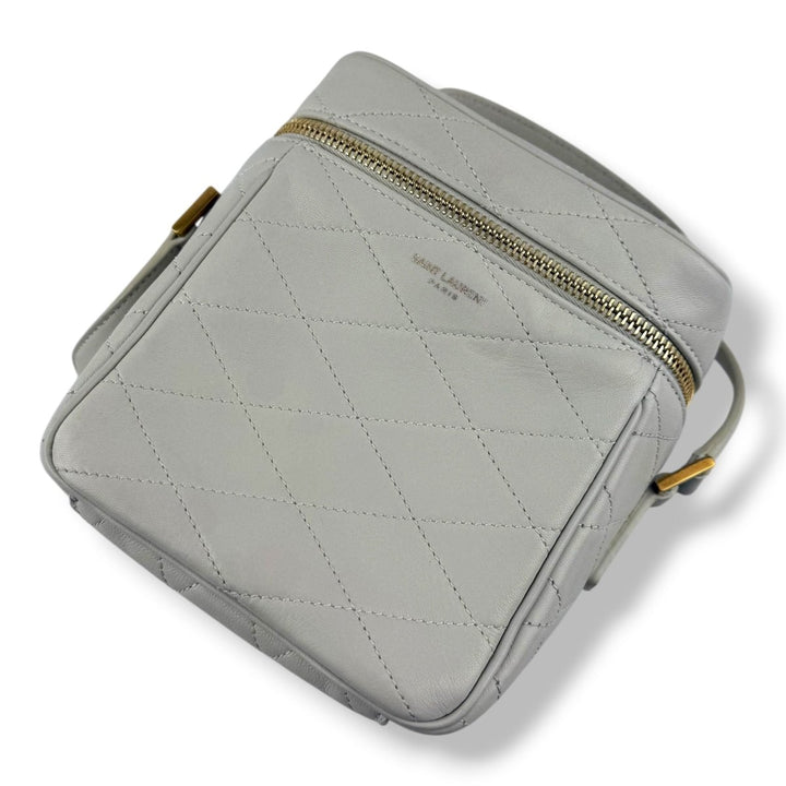 YSL Saint Laurent Gaby Beige Vanity Bag - Lux Central