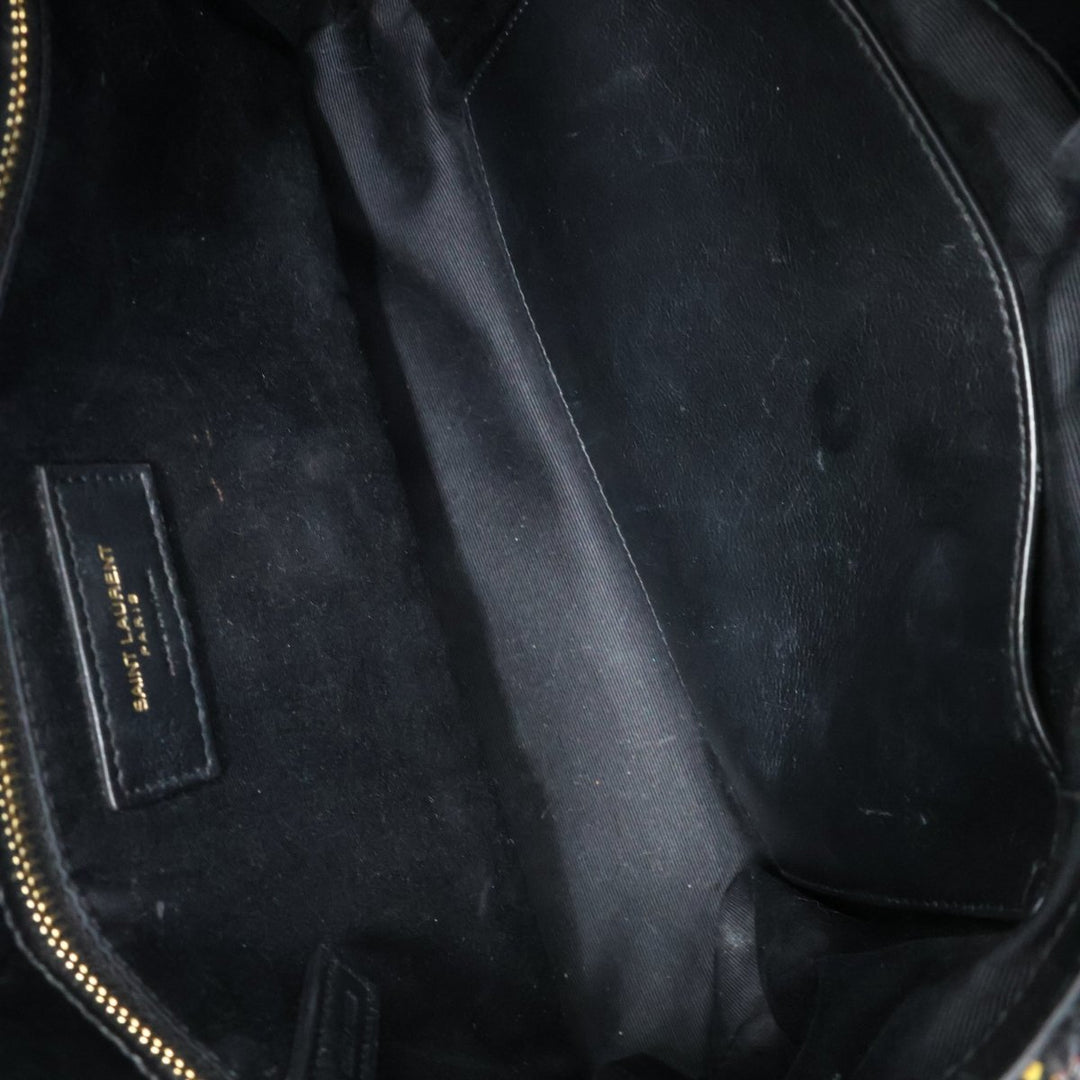 YSL Saint Laurent Niki Tweed Multicolour Shoulder Bag - Lux Central