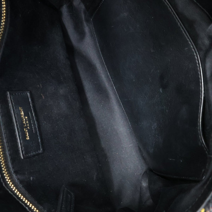 YSL Saint Laurent Niki Tweed Multicolour Shoulder Bag - Lux Central
